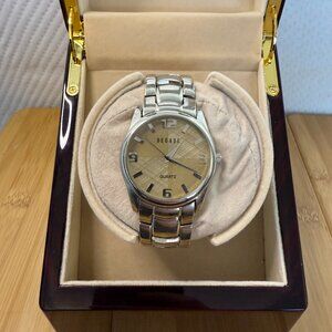 Vintage Decade Metal Bracelet Watch 31532, 41mm